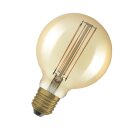 Osram LED Filament G95 Globe Vintage 1906 8,8W = 60W E27 gold 806lm extra warmweiß 2200K DIMMBAR