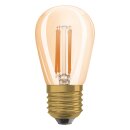 Osram LED Filament Mini Edison ST45 4,8W = 33W E27 Gold...