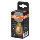 Osram LED Filament Mini Edison ST45 4,8W = 33W E27 Gold klar 360lm extra warmweiß 2200K DIMMBAR