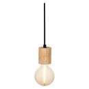 Ledvance Pendelleuchte Deckenlampe Pendulum Vintage 1906 Holz max. 15W E27 LED