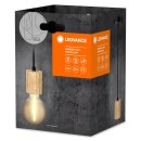 Ledvance Pendelleuchte Deckenlampe Pendulum Vintage 1906 Holz max. 15W E27 LED