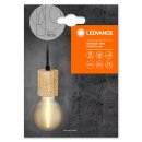 Ledvance Pendelleuchte Deckenlampe Pendulum Vintage 1906 Holz max. 15W E27 LED