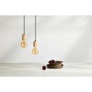 Ledvance Pendelleuchte Deckenlampe Pendulum Vintage 1906 Holz max. 15W E27 LED