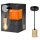 Ledvance Pendelleuchte Deckenlampe Pendulum Vintage 1906 Holz max. 15W E27 LED