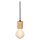 Ledvance Pendelleuchte Deckenlampe Pendulum Vintage 1906 Holz max. 15W E27 LED