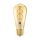 Osram LED Spiral Filament Leuchtmittel Edison ST64 4W = 28W E27 Gold 300lm extra warmweiß 2000K DIMMBAR