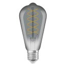 Osram LED Spiral Filament ST64 Edison 7,8W = 30W E27...