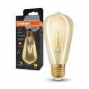 Osram LED Filament Leuchtmittel Edison ST64 6,5W = 55W...