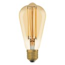 Osram LED Filament ST64 Edison 5,5W = 40W E27 Gold 470lm Extra Warmweiß 2200K DIMMBAR