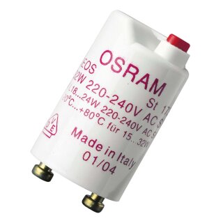 Osram Starter St173 DEOS Safety 32W Single Operation Einzelschaltung