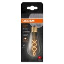 Osram LED Spiralfilament ST64 Edison 4W = 15W E27 klar...