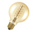 Osram LED Filament G95 Globe 7W = 48W E27 Gold Extra...