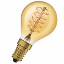 Osram LED Vintage 1906 P45 Tropfen 3,4W = 25W E14 Gold...