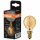 Osram LED Vintage 1906 P45 Tropfen 3,4W = 25W E14 Gold 250lm extra warmweiß 2200K Dimmbar