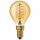 Osram LED Vintage 1906 P45 Tropfen 3,4W = 25W E14 Gold 250lm extra warmweiß 2200K Dimmbar
