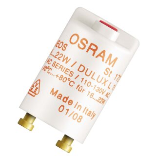 Osram Starter Longlife ST172 Safety DEOS 22W 230V Reihenschaltung