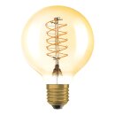 Osram LED Spiral Filament Globe G80 Vintage 1906 7W = 48W E27 Gold 600lm extra warmweiß 2200K DIMMBAR