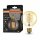 Osram LED Spiral Filament Globe G80 Vintage 1906 7W = 48W E27 Gold 600lm extra warmweiß 2200K DIMMBAR