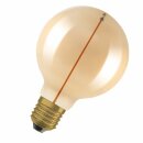 Osram LED Filament Magnetic G95 Globe Vintage 1906 2,2W = 12W E27 Gold 120lm warmweiß 2700K