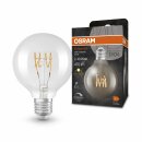 Osram LED Spiral Filament Leuchtmittel Globe G80 4,8W =...