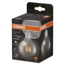 Osram LED Spiral Filament Leuchtmittel Globe G80 4,8W = 40W E27 klar 470lm warmweiß 2700K DIMMBAR