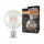 Osram LED Spiral Filament Leuchtmittel Globe G80 4,8W = 40W E27 klar 470lm warmweiß 2700K DIMMBAR