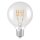 Osram LED Spiral Filament Leuchtmittel Globe G80 4,8W = 40W E27 klar 470lm warmweiß 2700K DIMMBAR