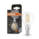 Osram LED Spiral Filament Tropfen Vintage 1906 4,8W = 40W...