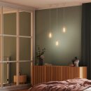 Osram LED Filament Magnetic G95 Globe Vintage 1906 2,2W = 6W E27 Rauchglas 60lm Extra Warmweiß 1800K