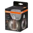 Osram LED Filament Magnetic G95 Globe Vintage 1906 2,2W = 6W E27 Rauchglas 60lm Extra Warmweiß 1800K