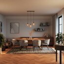 Osram LED Filament Magnetic G95 Globe Vintage 1906 2,2W = 6W E27 Rauchglas 60lm Extra Warmweiß 1800K