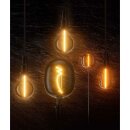 Osram LED Filament Magnetic G95 Globe Vintage 1906 2,2W = 6W E27 Rauchglas 60lm Extra Warmweiß 1800K