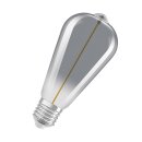 Osram LED Filament Magnetic ST64 Edison 2,2W = 6W E27 Rauchglas 60lm extra warmweiß 1800K