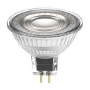 Osram LED Leuchtmittel Glas Reflektor Star MR16 2,6W = 20W GU5,3 12V 200lm warmweiß 2700K 120°