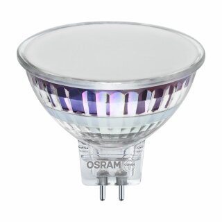 Osram LED Leuchtmittel Reflektor Star MR16 4,3W = 35W GU5,3 12V 396lm warmweiß 2700K 120°