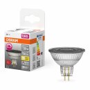 Osram LED Leuchtmittel Glas Reflektor Superstar MR16 5W =...