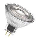 Osram LED Leuchtmittel Glas Reflektor Superstar MR16 5W = 35W GU5,3 12V 345lm warmweiß 2700K 36° DIMMBAR