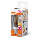 Osram LED Filament A60 Birne 7,3W = 60W E27 klar 806lm warmweiß 2700K Bewegungsmelder