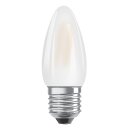 Osram LED Filament Leuchtmittel Kerze 2,5W = 25W E27 matt...