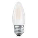 Osram LED Filament Leuchtmittel Kerze 2,5W = 25W E27 matt 250lm warmweiß 2700K 300°