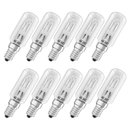 10 x OSRAM Halogen Halolux T ECO 25W E14 klar 64860 T...