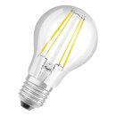 Osram LED Filament A60 Birne 2,5W = 40W E27 klar 525lm warmweiß 3000K super effizient