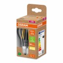 Osram LED Filament A60 Birne 2,5W = 40W E27 klar 525lm warmweiß 3000K super effizient