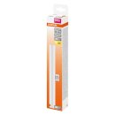 Osram LED LEDinestra 3,5W = 25W S14d 370lm 1 Sockel Opal Warmweiß 2700K