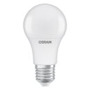 3 x Osram LED Leuchtmittel Birne A60 8,5W = 60W E27 matt 806lm warmweiß 2700K 200°