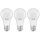 3 x Osram LED Leuchtmittel Birne A60 8,5W = 60W E27 matt 806lm warmweiß 2700K 200°