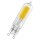 Osram LED Leuchtmittel Stiftsockel 1,8W = 20W G9 klar 200lm warmweiß 2700K 320°