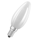 Osram LED Filament Kerze 2,5W = 40W E14 matt 470lm...