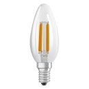 Osram LED Filament Kerze 2,5W = 40W E14 klar 470lm...