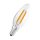 Osram LED Filament Leuchtmittel Kerze Classic B 2,9W = 40W E14 klar 470lm warmweiß 2700K DIMMBAR